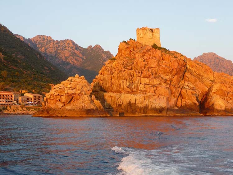Voyage de groupe en Corse